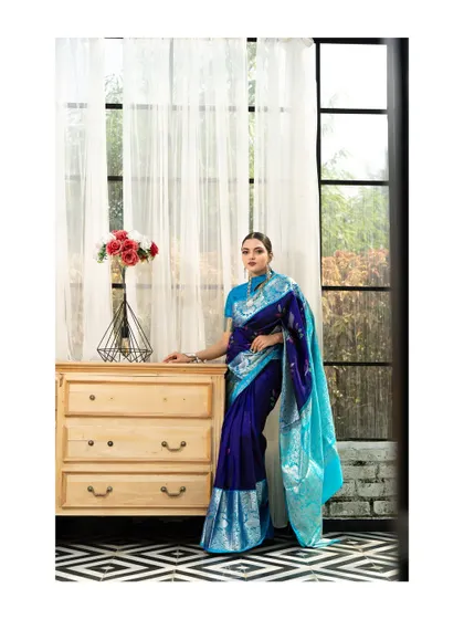 Another shot from the same series, this portrait captures a look of quiet confidence and grace.