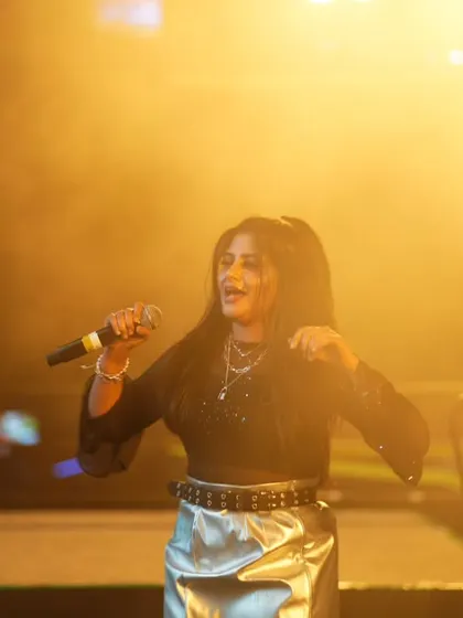 Performing at the RCB Unbox event was an unforgettable experience. There's nothing like the energy of a massive live audience. I know my Appa would have been proud.