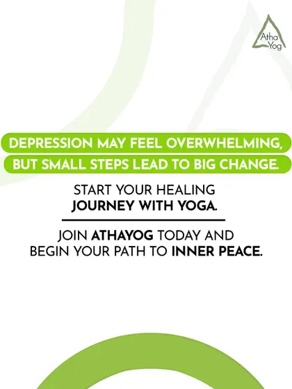 Depression can feel overwhelming, but small steps can lead to big changes. Starting a yoga practice is a gentle way to begin your healing journey toward inner peace.