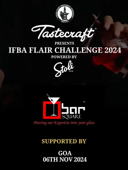 I'm thrilled that my academy, Bar Square, is supporting the IFBA Flair Challenge. It's important to support events that celebrate the skill and creativity of bartenders.
