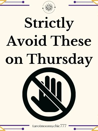 To honor the planet Jupiter (Brihaspati) on Thursdays, there are certain activities we should avoid. This post introduces the simple rules to follow to maintain Jupiter's positive influence for growth and prosperity.