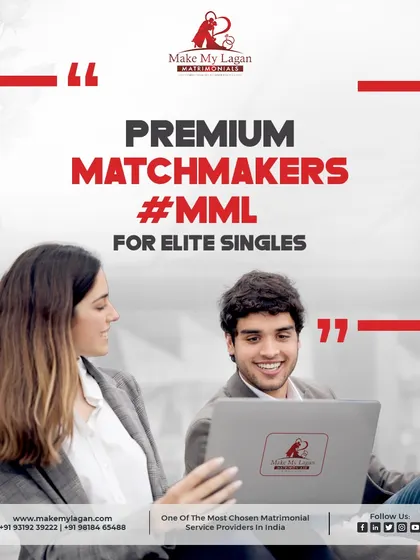 We are premium matchmakers for elite singles. Our exclusive service offers personalized guidance and assured meetings to help you find your perfect partner.