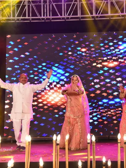 The joy on the faces of these family members says it all. Our primary goal is to make the process of learning and performing a dance a happy and memorable experience for everyone.