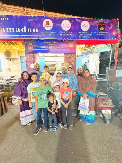 It is a blessing to see families come together to break their fast. We are grateful to be a part of your Ramadan traditions.
