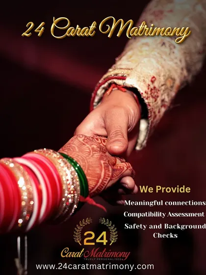 Holding hands is the first step of a lifelong journey. We ensure this journey begins with trust by providing meaningful connections, compatibility assessments, and thorough background checks.
