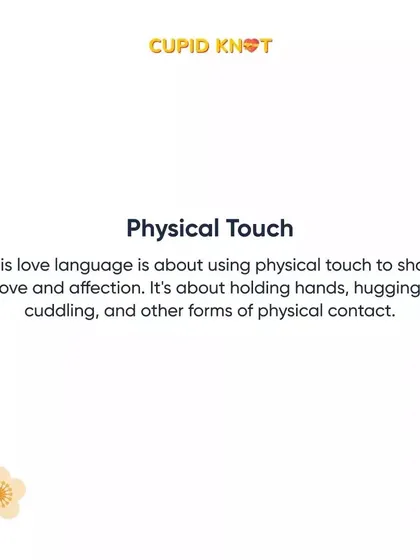 This is a duplicate of the previous image, detailing the importance of physical touch.