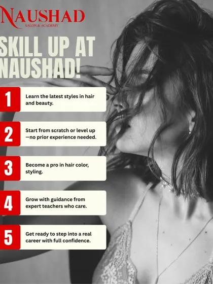 Skill up at Naushad! Our courses are designed for everyone, whether you're starting from scratch or leveling up your existing skills. Become a pro with our expert guidance.
