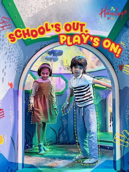 School's out, play's on! Summer vacation is the perfect time for carefree moments of exploration and laughter, and I'm here to make it unforgettable.