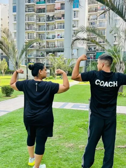 As a coach, my clients' progress is my success.