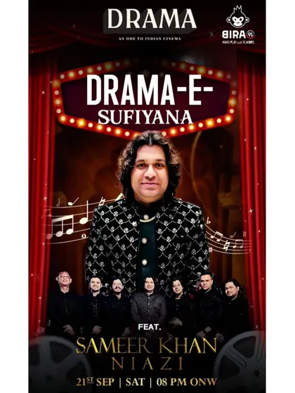 Another great night at Drama in Delhi for 'Drama-e-Sufiyana'. We love the energy of the crowd in Connaught Place.