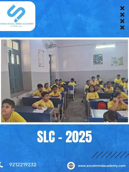 A glimpse into the State Level Competition (SLC) 2025. Our students are focused and ready to demonstrate their skills, competing with hundreds of others.
