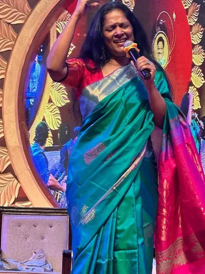 A photo from my performance at the Mysore Palace, a place that resonates with art and culture. It is always an honour to be a part of its continuing legacy.