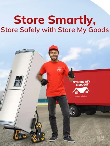 Store smartly and safely with me. My team is equipped to handle large appliances like refrigerators, ensuring they are moved and stored with professional care.