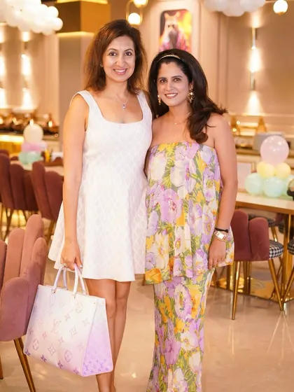 Stylish guests at the birthday bash for Mr. Aman Gupta's daughter. Our premium venue is the choice for Delhi's elite.
