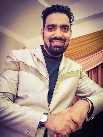 That happy, satisfied smile after a successful Roka ceremony. It was a beautiful event, and I was thrilled to be a part of the beginning of a new journey for the couple.