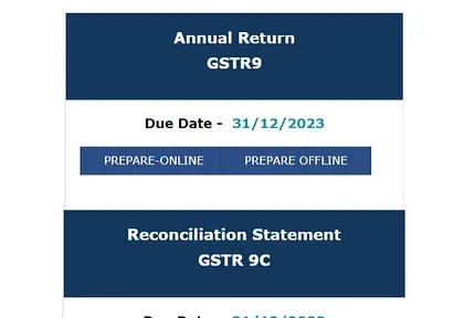 We offer both online and offline preparation for your GSTR9 annual returns, providing flexible solutions to fit your business needs.