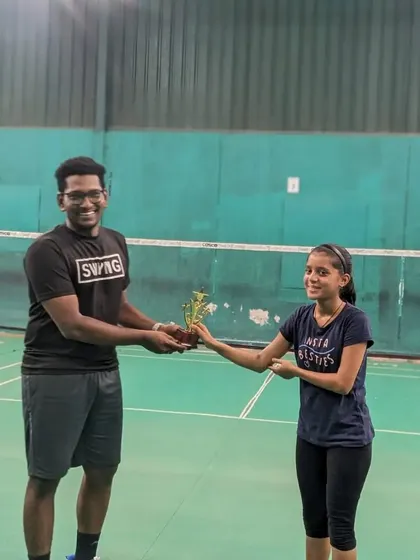 Every achievement, big or small, is celebrated at our coaching match days.