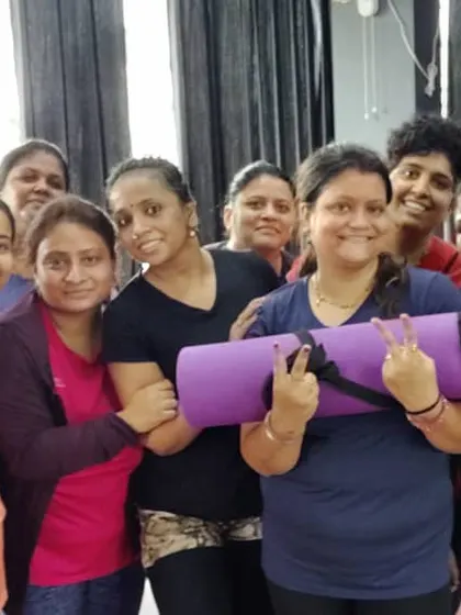 A happy selfie with my wonderful clients after a great session. Seeing these smiles is proof that fitness can be fun. So proud of their dedication and progress.