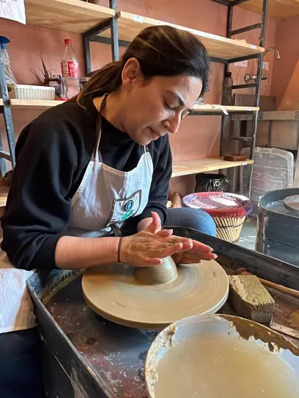 Slow down. Breathe. Touch clay. In a world that moves too fast, our therapeutic taster sessions offer a moment to reconnect with yourself and find quiet joy.