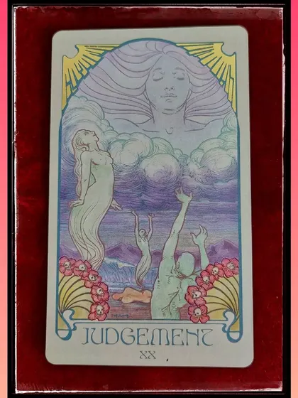 If you chose card 2 for November, Judgement, the message is to stop being judgmental of yourself and others. It's a period of healing and wholeness, where you leave the past behind and move toward a bright future.