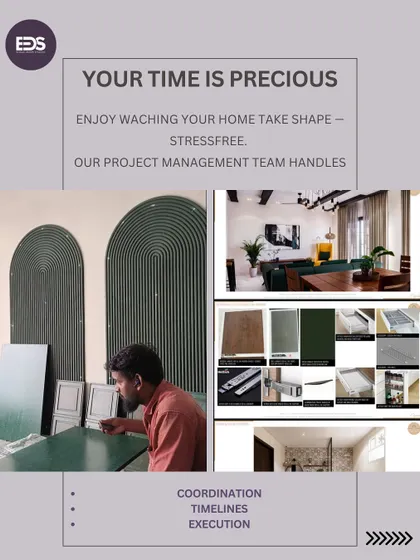 Your time is precious. Our dedicated project management team handles all the coordination, timelines, and execution details. This allows you to enjoy watching your home take shape, stress-free.
