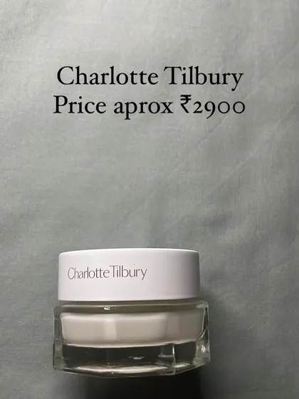 The Charlotte Tilbury Magic Cream is a luxurious moisturizer that creates a smooth, dewy canvas for makeup. It is excellent for those looking for extra hydration and a radiant glow.