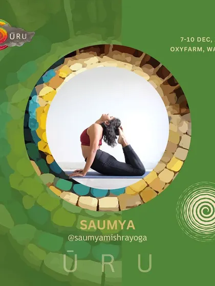 I was so excited to be part of the Uru festival, a queer village where I facilitated wholesome morning sessions of yoga and mindfulness. It is a space for connection and self-discovery.