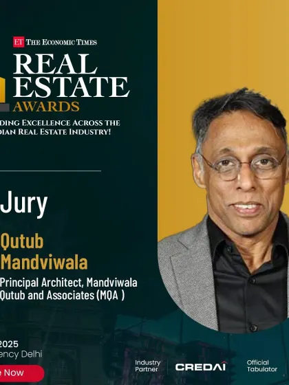It is an honor to serve as an esteemed jury member for the 4th Edition of The Economic Times Real Estate Awards, recognizing excellence across the Indian real estate industry.