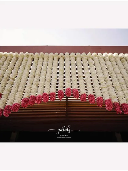 A duplicate image of the elegant entrance decor at Panchavati the Pavilion.