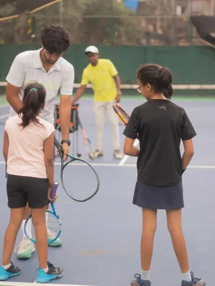 Personal attention is key to a player's development. I often pause drills to provide one-on-one feedback, ensuring each student understands the technical adjustments they need to make.