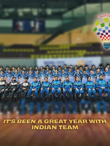 A group photo of the Indian team, celebrating a great year of competition and teamwork, featuring our own state champion Selva Samruddhi.