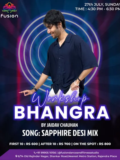 Another fire Bhangra workshop with Jaidevv on 'Sapphire Desi Mix'. Our workshops are a great way to spend a Sunday afternoon.