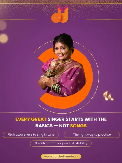 Many people want to jump straight into singing their favorite songs, but that's not how real progress is made. I start every student with the basics: pitch awareness, breath control for power, and the right way to practice.