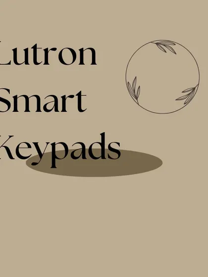 We utilize Lutron Smart Keypads to provide centralized and stylish control points throughout your home. These devices are crafted for seamless integration and effortless command of your lighting and shading systems.