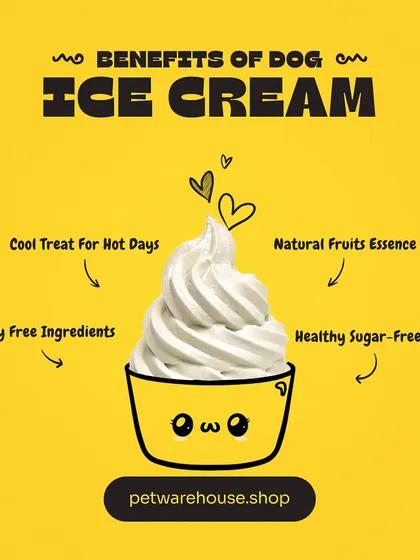 Beat the summer heat with a cool treat. We stock delicious and healthy dog-friendly ice cream that is dairy-free, sugar-free, and made with natural fruit essences.