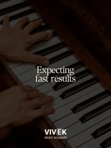 Mastering an instrument is a marathon, not a sprint. We encourage a mindset of consistency and patience over the expectation of fast results, as true skill is built through dedicated practice over time.
