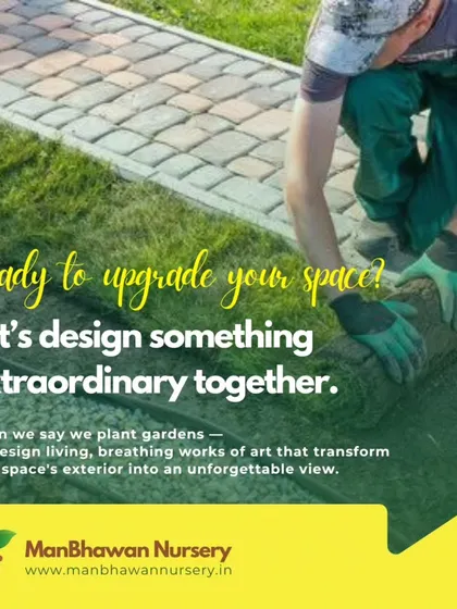 This image of a new lawn being laid captures the essence of my landscaping service. I handle everything from the initial design to the final installation, transforming your outdoor space into an extraordinary and functional view you can enjoy every day.