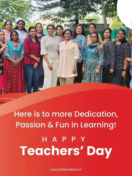 Here's to more dedication, passion, and fun in learning! Our amazing team of teachers celebrates Teachers' Day, ready to continue inspiring our little ones.