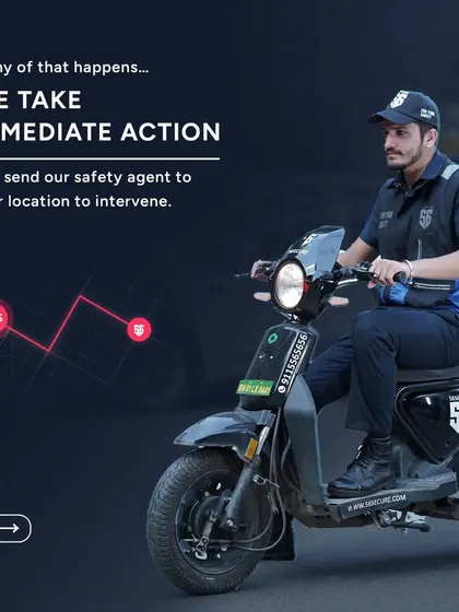 If any of our travel safety triggers are activated and you indicate you need help, we take immediate action. A safety agent is dispatched to your location to intervene.