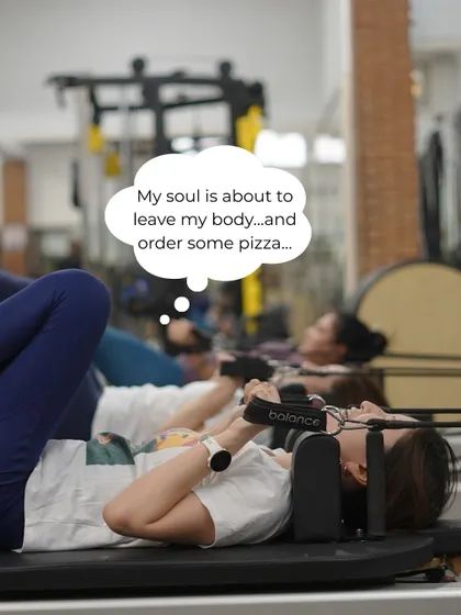 "My soul is about to leave my body... and order some pizza." We feel you. The post-workout reward is the best motivation.