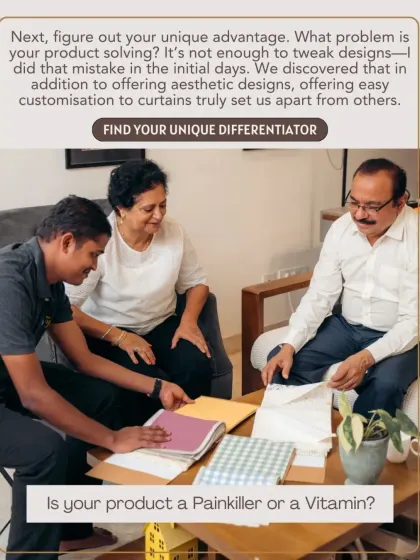 The core of our service is solving your problems. We found that offering easy customization and in-home consultations was the unique advantage that truly sets us apart and makes your life easier.