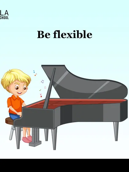 We encourage flexibility in practice. Whether you're a child just starting out or an adult returning to music, our lessons fit your schedule and pace.