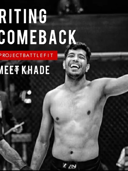 The king of highlight knockouts, Sumeet Khade, is making a comeback. I'm glad to have him on board as we write this next chapter together.