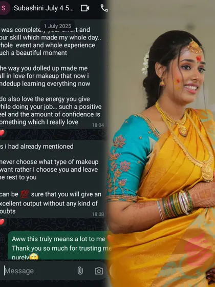This client's heartfelt message after her baby shower means so much. Knowing she trusts me completely to choose her look is the highest praise.