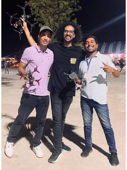 The team behind Skyframe Films. We fly together, we grow together, sharing our passion for aerial cinematography and FPV flying.