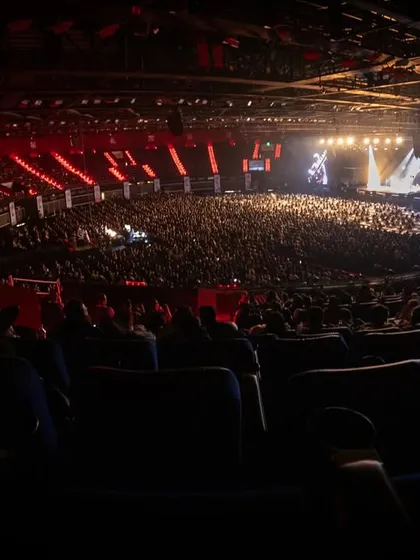 A different kind of power. This is the view from Anoushka Shankar's 'Chapters' tour, a sold-out arena captivated by world-class musicianship. I curate experiences for every kind of music lover.
