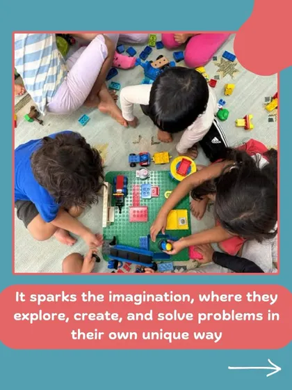 Free play is where the deepest learning unfolds. When children lead their own play, they build confidence and independence. They explore their own ideas, solve problems in their unique way, and learn to trust their instincts in a supportive environment.