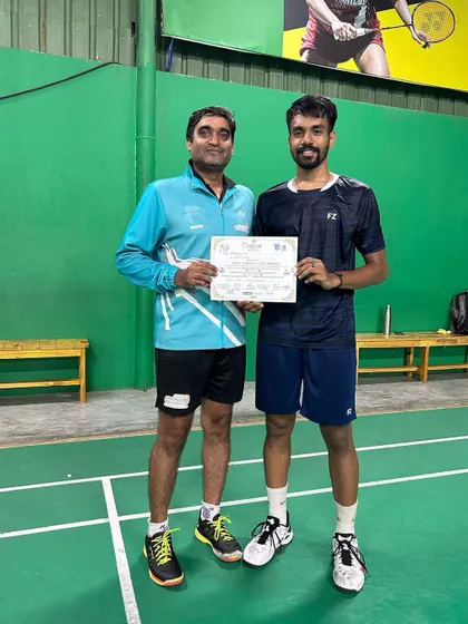 Double joy for the academy. Arunesh wins bronze at the All India Senior Ranking, while Aishani wins gold and bronze at the Uttar Pradesh Junior State Ranking Tournament.