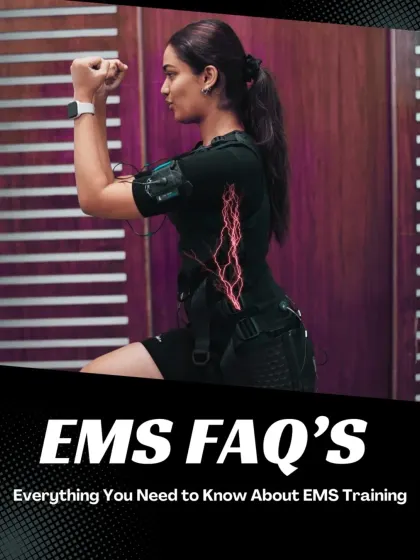 An FAQ graphic to answer all your questions about EMS training.