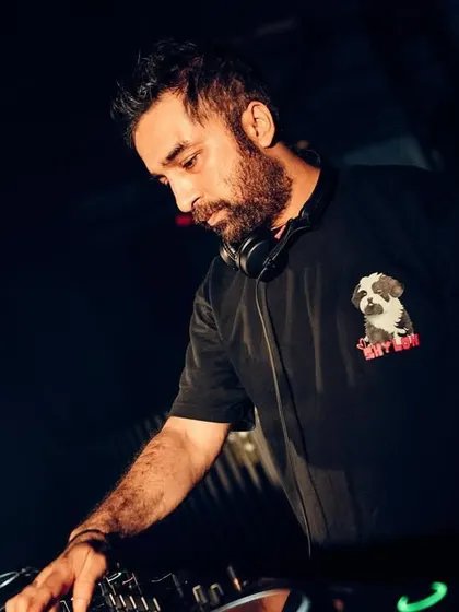 Another shot from DGTL India. Just me, the music, and the amazing vibe of the festival.